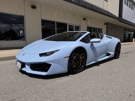 Lamborghini Huracan LP580 Spyder