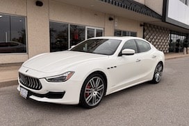 Maserati Ghibli SQ4